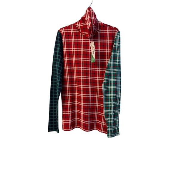 Lands ends Christmas long sleeve turtle neck sz XS - Picture 2 of 6